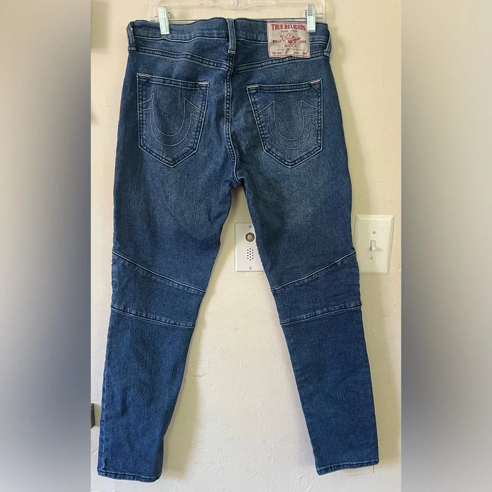 True Religion Dark Blue Slim Jeans